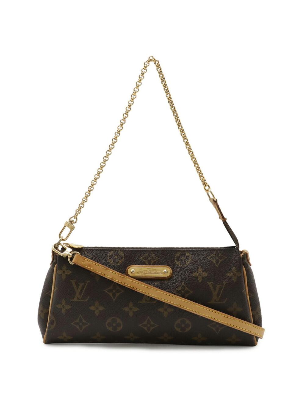 Louis Vuitton Eva Handbag Canvas #255783L12B